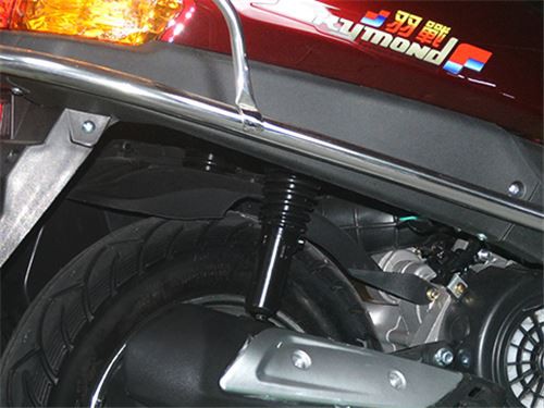 4  spring shock absorption